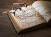 Book + Glasses