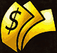 Golden Dollar Bills