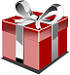 Wrapped Present