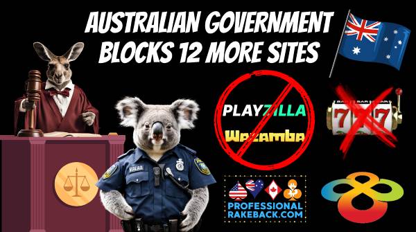 ACMA Blocks Twelve Gambling Sites