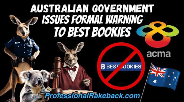 ACMA Issues Formal Warning to Best Bookies