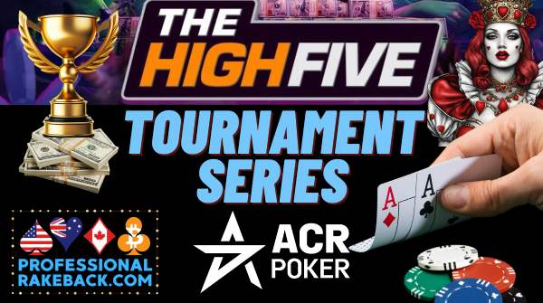There's $12.2 million in guaranteed prizes to compete for in the March 2024 High Five series