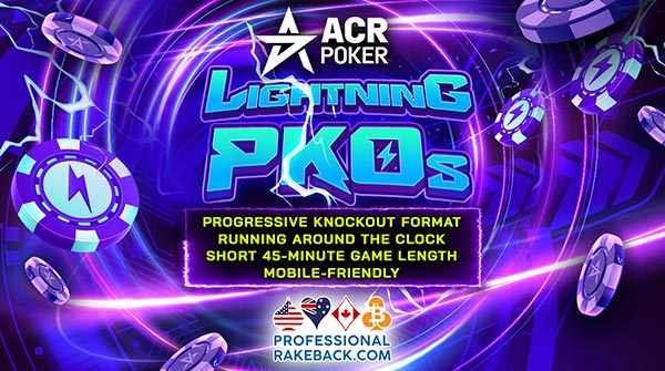 ACR introduced Lightning PKO in March 2025