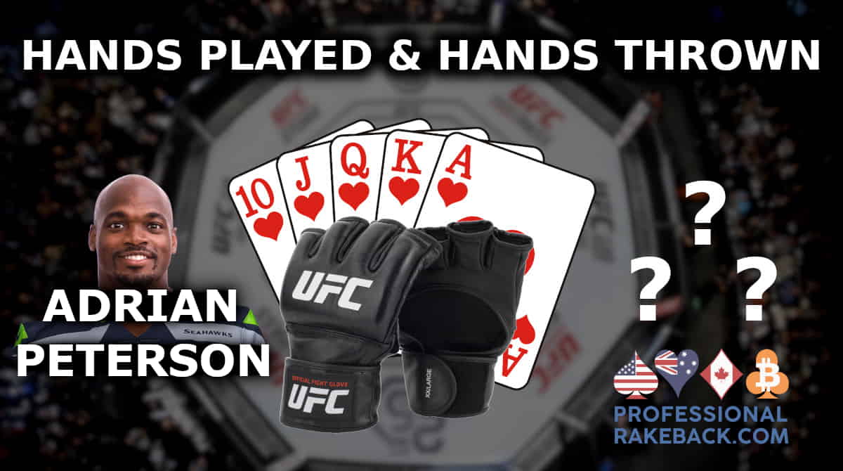 NFL Great Adrian Peterson Throws Punches at TX Cardroom | Professional  RakeBack