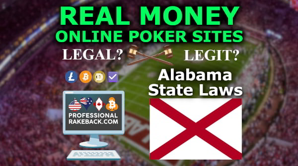 Alabama Internet Poker