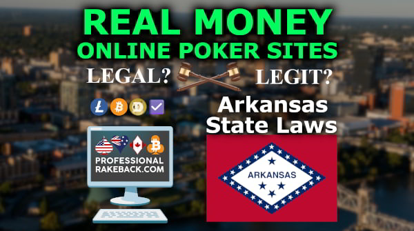 Online Poker in Arkansas