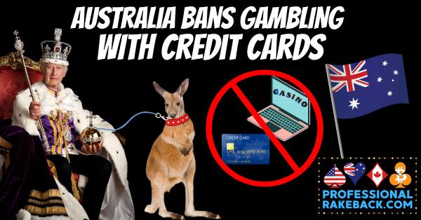 Australia Bans Credit Card Usage Gambling