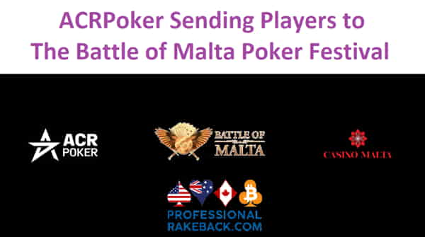 The Battle of Malta poker festival is coming up in October 2025, and for the first time, there will be an online series accompanying the live one