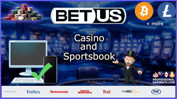 This review of BetUS goes over both the sportsbook and casino