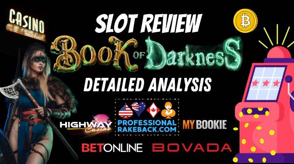 Book of Darkness Slot Review