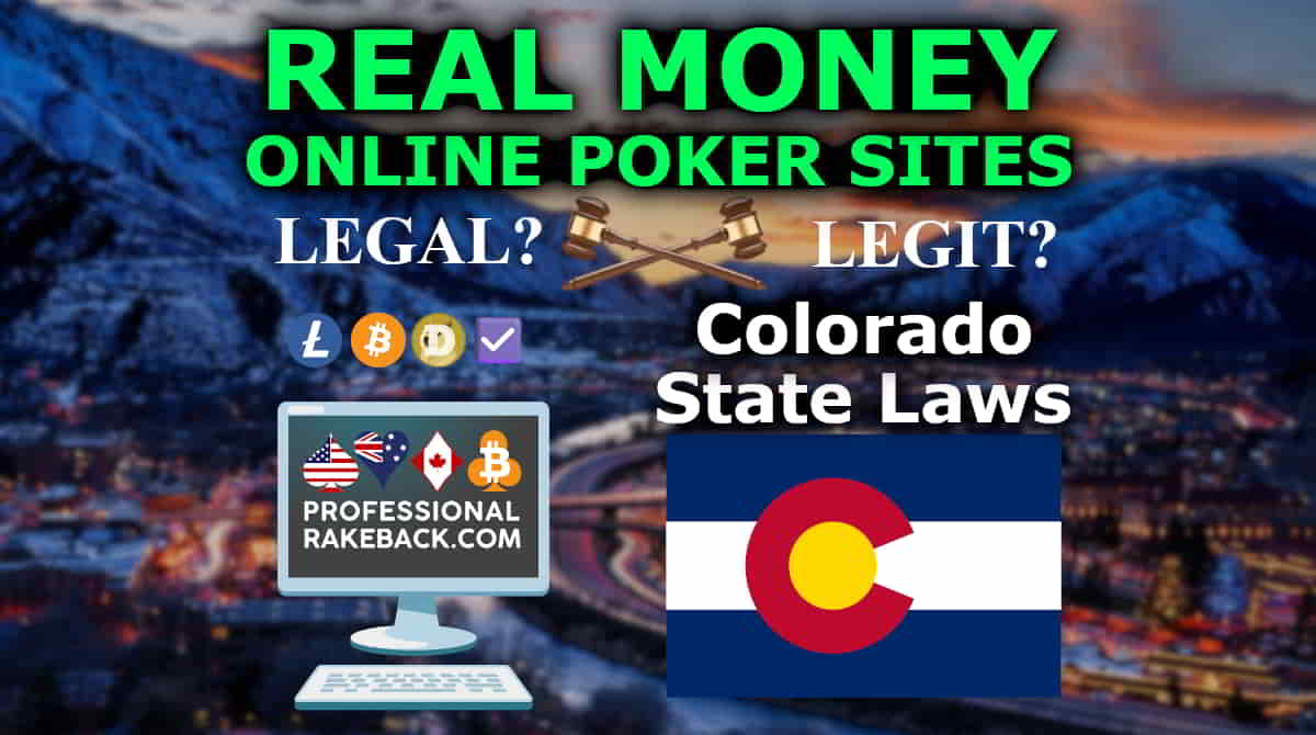 Online Poker in Colorado - Best CO Online Poker Sites 2026