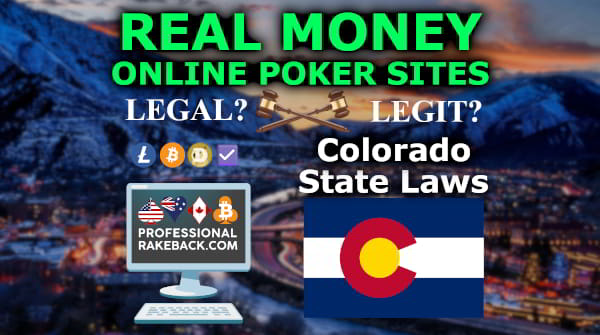 Colorado Online Poker