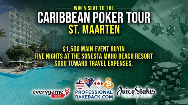 Win your seat to the CPT St. Maarten event at Everygame