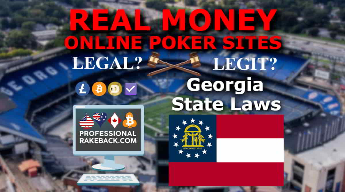 Online Poker in Georgia - Best GA Online Poker Sites 2025