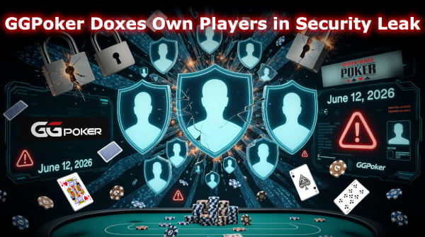 A software update left users real names exposed at GGPoker