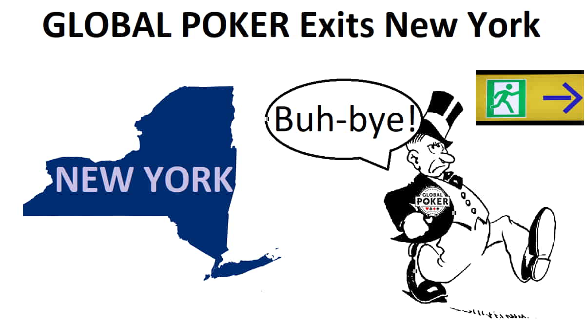 Global Poker Exiting NY – Redeem Your Sweeps NOW! | Professional RakeBack