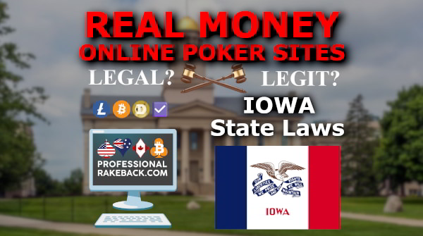Online Poker in the State of Iowa