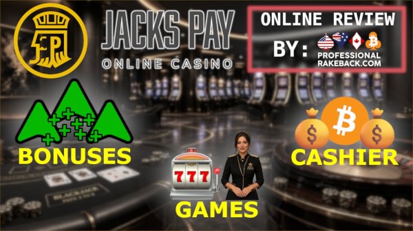 JacksPay Casino Review