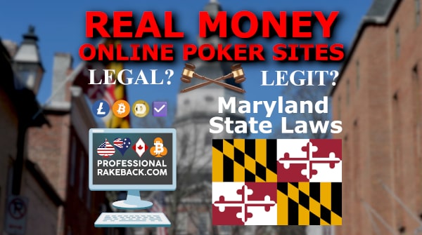Internet Poker in Maryland