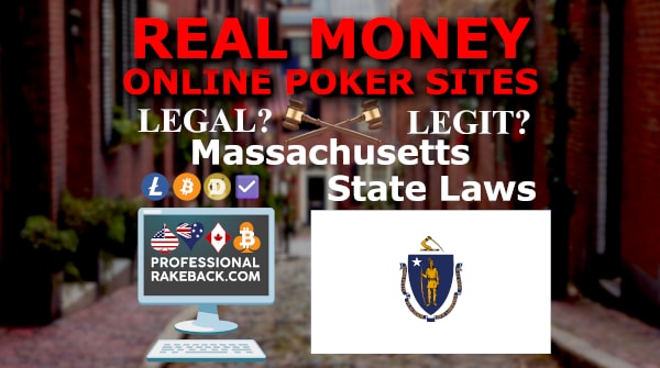 Internet Poker in Massachusetts