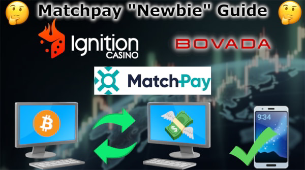 Using MatchPay to Gamble Online