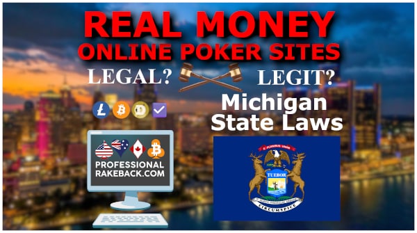 Online Poker Sites for Michiganders