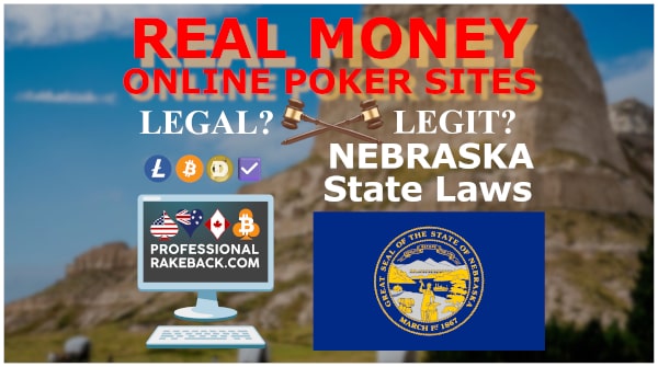 Nebraska Online Poker Image