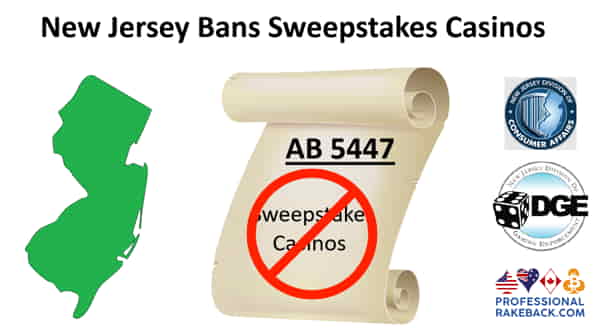 New Jersey has banned sweepstakes casinos with AB 5447