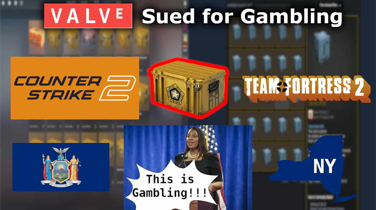 New York Sues Valve Over Video Game Loot Box Gambling | Professional ...