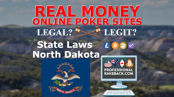 Online Poker in N. Dakota