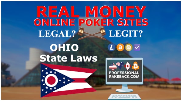 Play Online Poker in Ohio