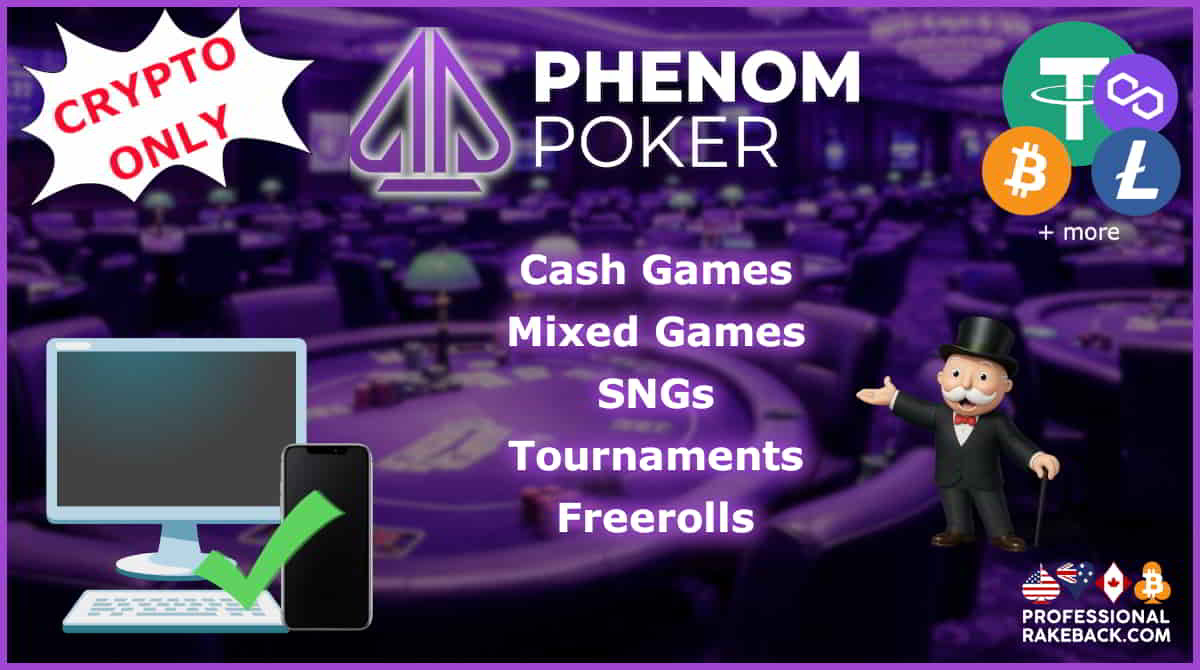 Phenom Poker Review 2026: Phantastic new room or epic Phail? | Professional  RakeBack