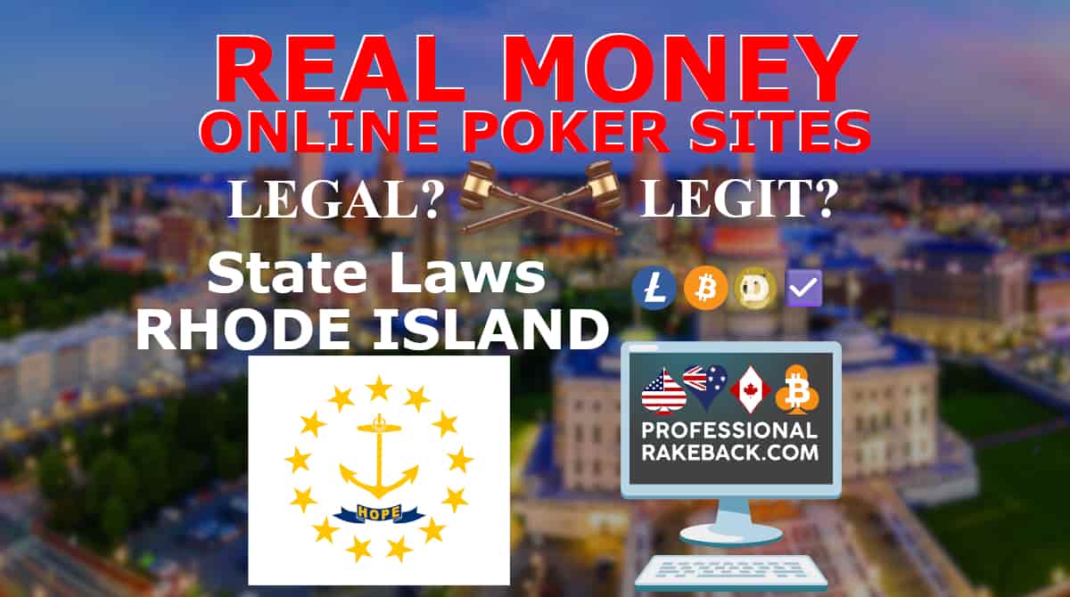 Online Poker in Rhode Island - Best RI Online Poker Sites 2025
