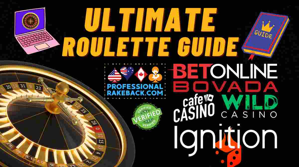 Roulette Guide: how to play and best sites in 2026! | Professional RakeBack