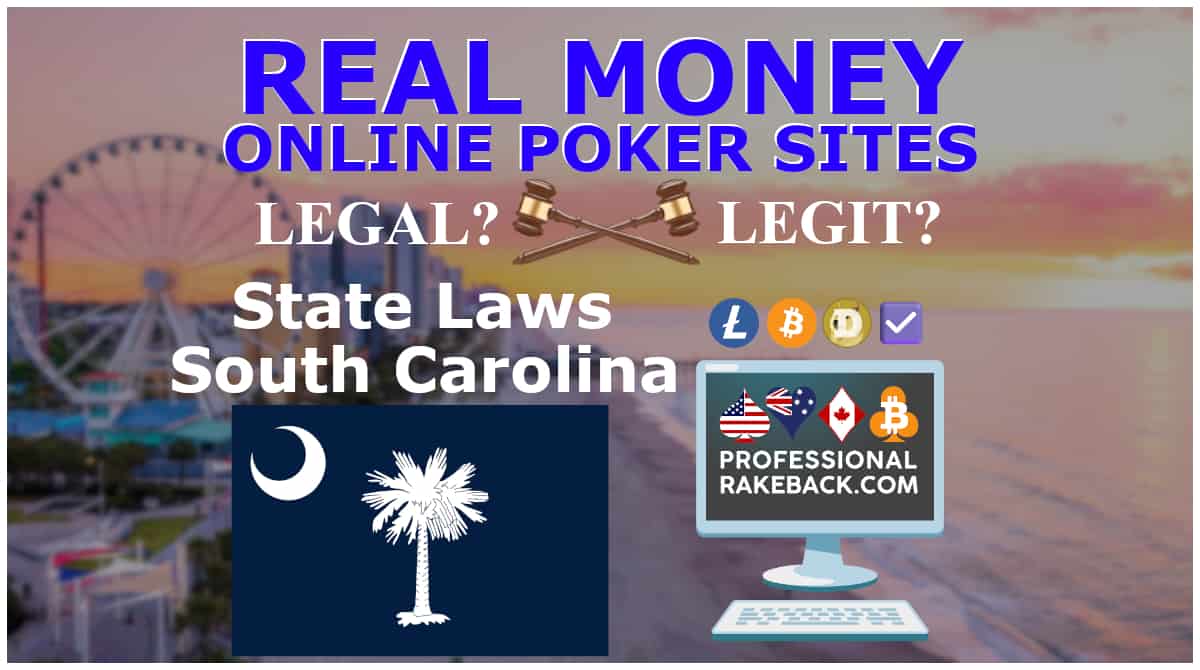 Online Poker in South Carolina - Best SC Online Poker Sites 2026