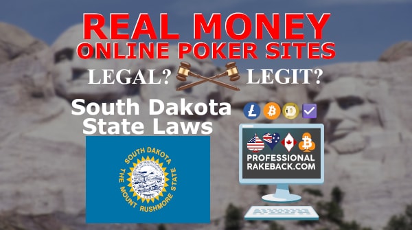 Internet Poker in South Dakota