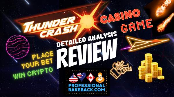 Thundercrash Game Review Cash Out Before The Plane Explodes Thundercrash Game Review Cash Out Before The Plane Explodes