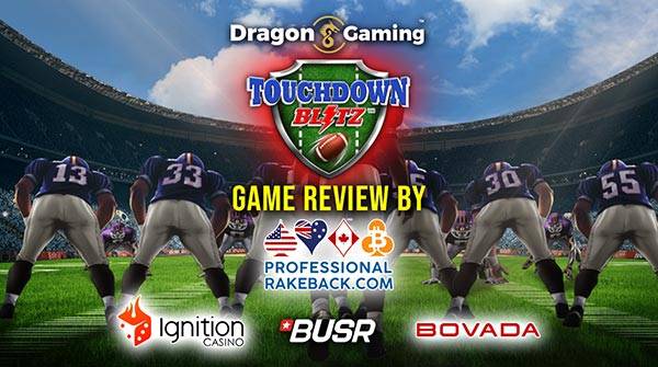 Review of the Touchdown Blitz Crash Game From Dragon Gaming