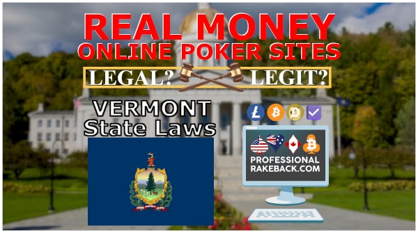 Vermont Poker: Online