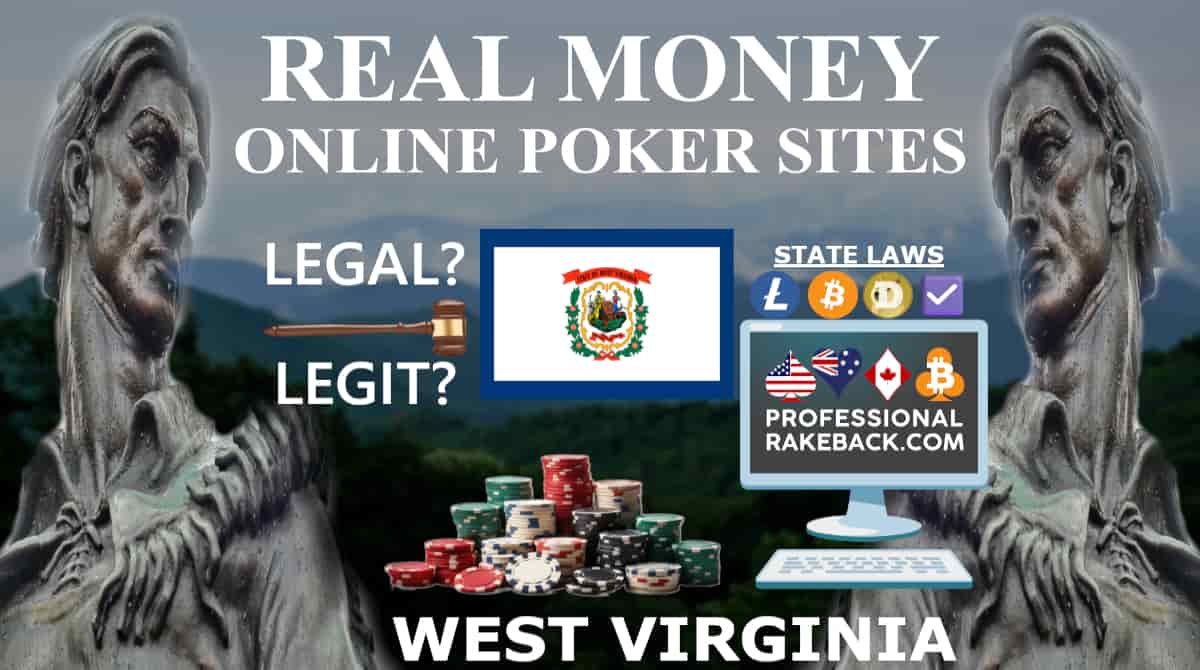 Online Poker in West Virginia - Best WV Online Poker Sites 2025