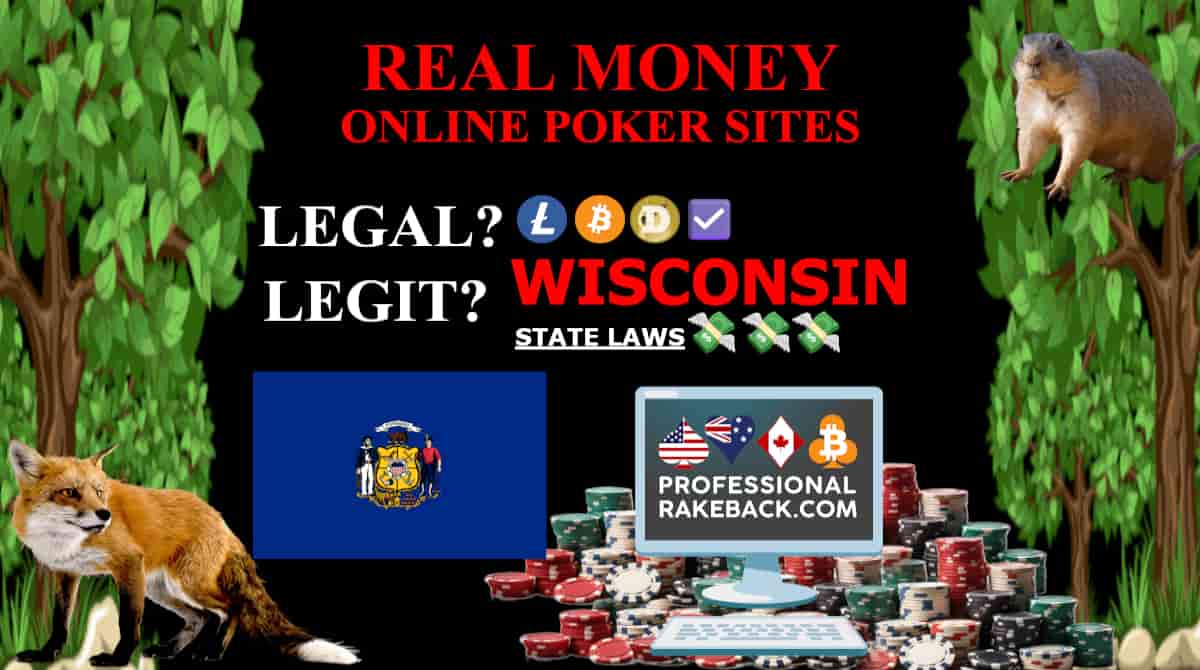 Online Poker in Wisconsin - Best WI Online Poker Sites 2026