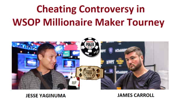 Suspected collusion and chip dumping mar the recently concluded Millionaire Maker event at the WSOP