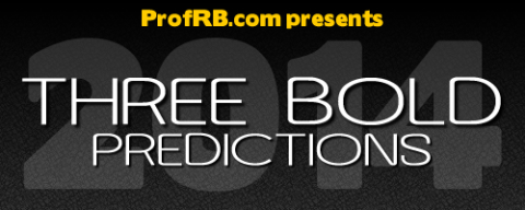 Professional Rakeback 3 Bold Online Poker Predictions 2014 [www.ProfRB.com]