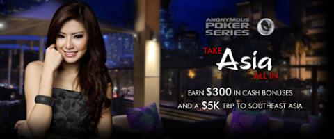 Anonymous Poker Series - Take Asia All In!