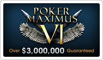 Merge Network's Poker Maximus VI / ProfRB.com