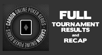 Carbon | Aced Poker OPS Results and Recap [www.ProfRB.com]