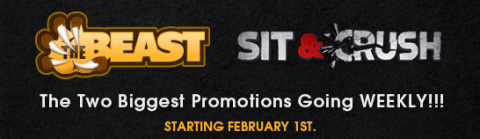 Winning Poker Network's Big Changes to "The Beast" and "Sit & Crush" Promotions! [www.ProfRB.com]