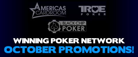 Winning Poker Network October Promotions [www.ProfRB.com]
