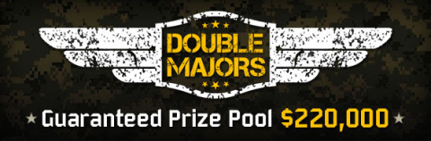 Merge Network Double Sunday Major Tournaments [www.ProfRB.com]