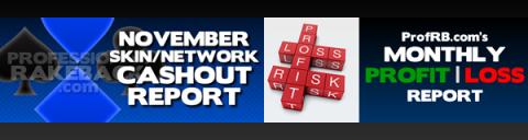 ProfRB.com's Monthly Cashout and Profit | Loss Reports [www.ProfRB.com]